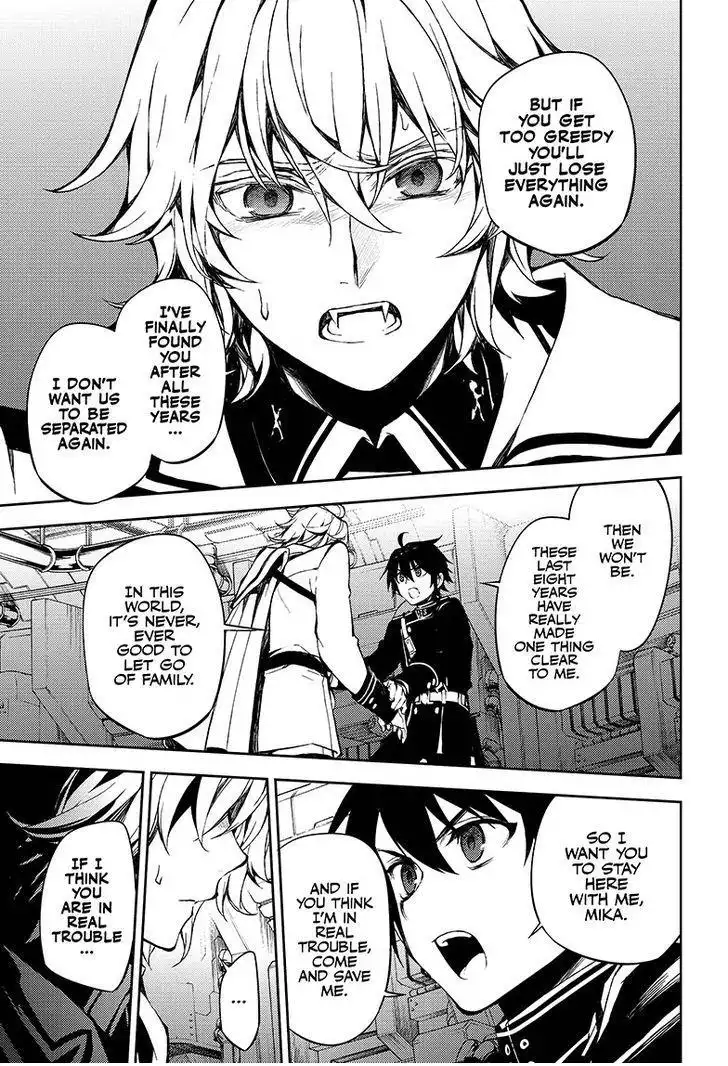 Owari no Seraph Chapter 59 12